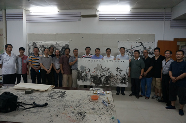 翰墨傳情 共慶風(fēng)華三十年——記一場(chǎng)跨時(shí)空的文化藝術(shù)盛宴